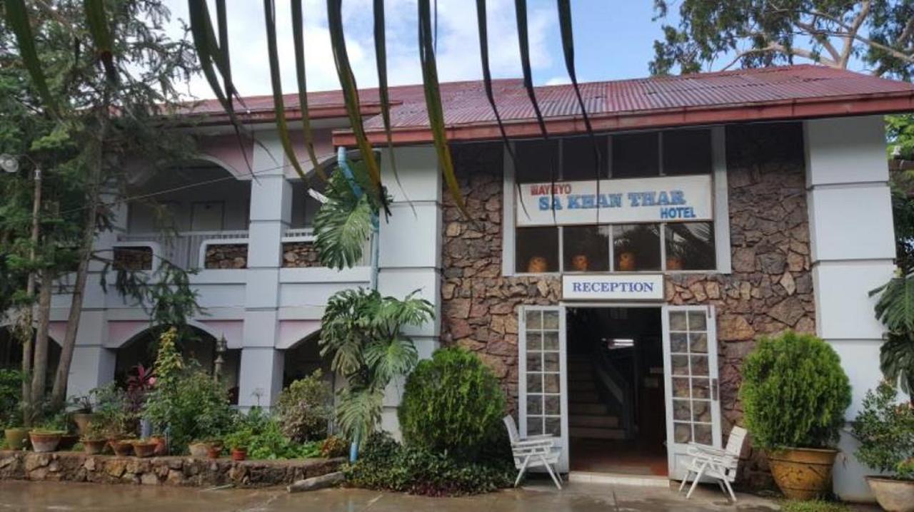 Maymyo Sa Khan Tha Hotel Pyin Oo Lwin Exterior photo